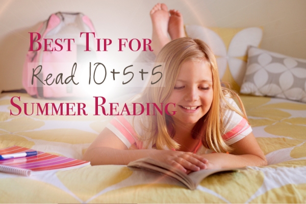 Best Tip for Summer Reading | The Being Well Center
